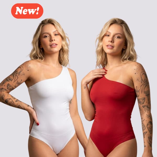 Body Feminino Mula Manca Tecido Suplex Alta Elasticidade Tendência Blogueira Look Casual Prático Estilo