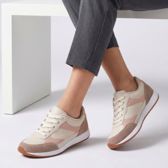 Tênis Feminino Casual Blogueira 34 ao 39 Tendência Fashion Urbano Solado Baixo Confortável Moda