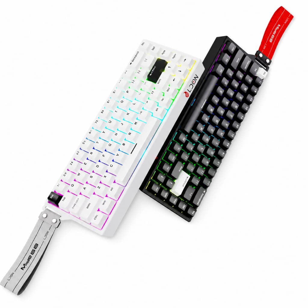 Teclado Gamer Magnético Rgb Hall Effect 0.01mm 8000hz LDON Mide 68