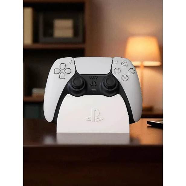 Suporte de Mesa Elegante para Controles e Headset – Design Gamer de Alta Performance organizador