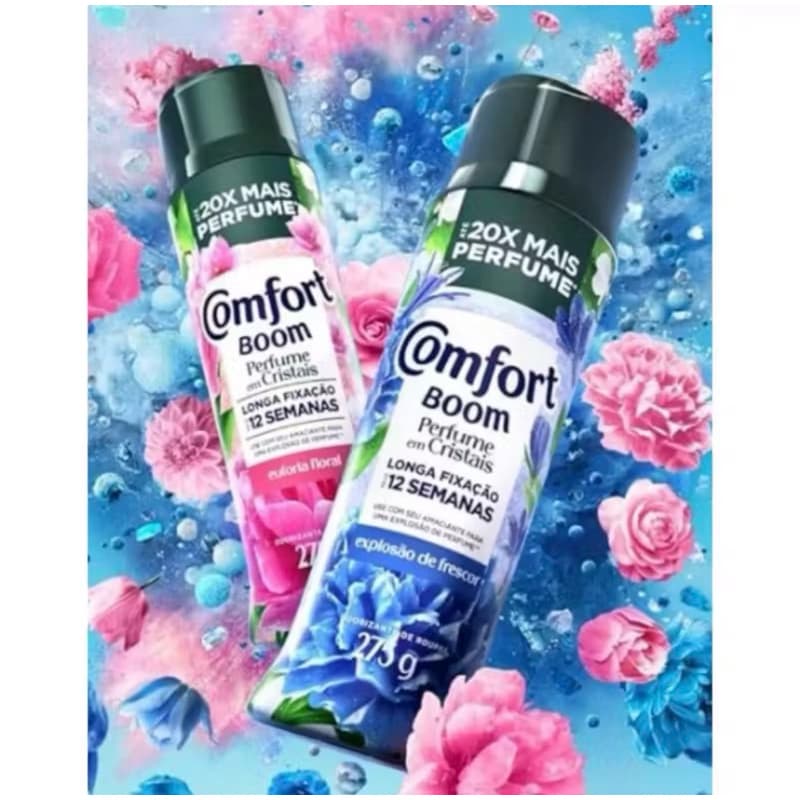 COMFORT BOOM EXPLOSÃO DE FRESCOR 275g