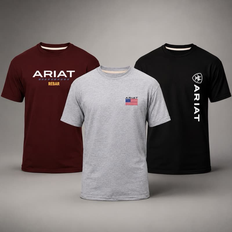 Kit 3 Camisas Masculina Variáveis Country Rodeio Texas Estilo Country Rodeio Barretos