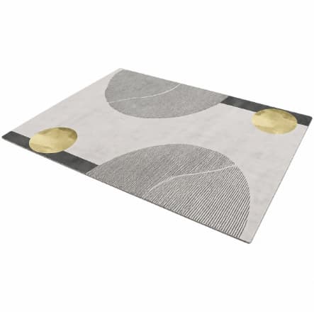 Tapete Velvet Belga Estampado Antiderrapante | 2,00x1,40m | Para Sala Escritório Quarto Lançamento