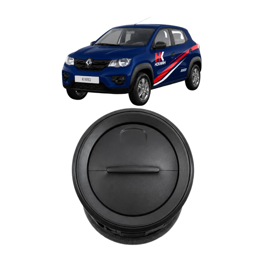 DIFUSOR AR KWID ARO PRETO 2018 2019 2020 2021