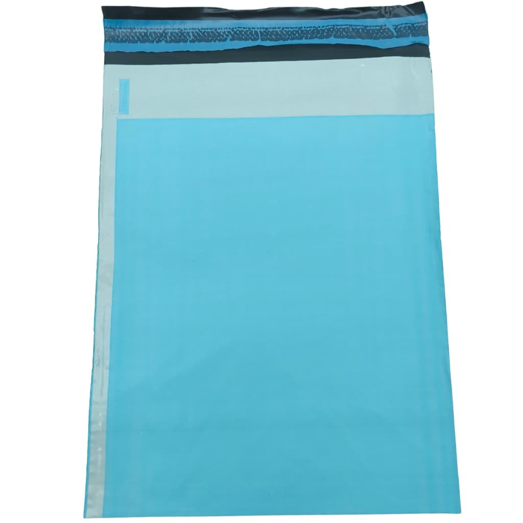 Envelopes De Segurança 19x25 Cm Azul
