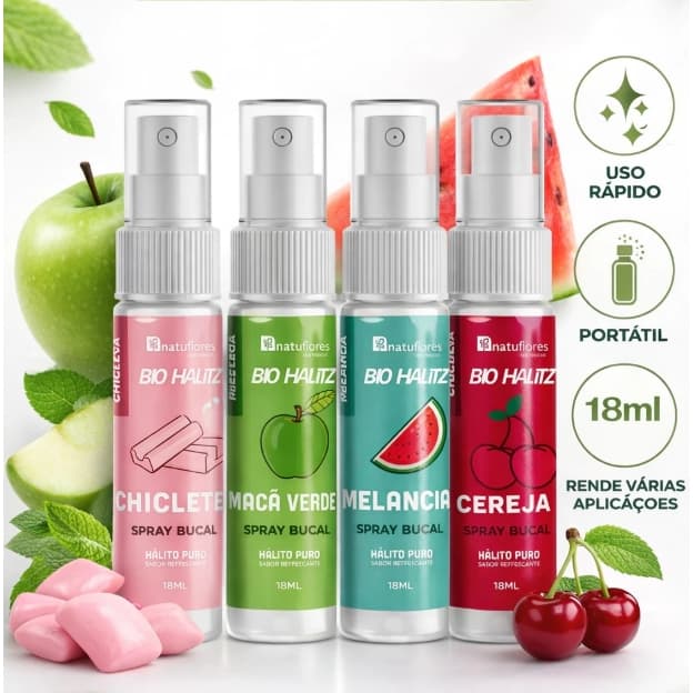 Bio Halitz fim do mau hálito 15ml BioHalitz