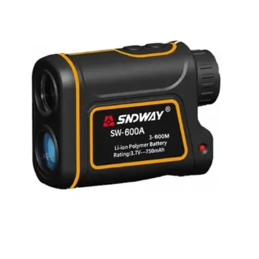 Telêmetro Laser SNDWAY SW-600A 600m Medidor de Distância Profissional