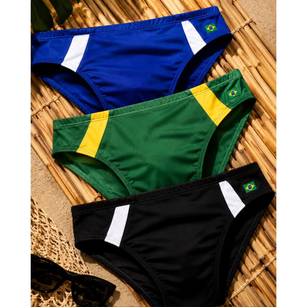 SUNGA MASCULINA SLIM 6CM PREMIUM | FORRO DUPLO | SECAGEM RÁPIDA | MODA PRAIA 2026