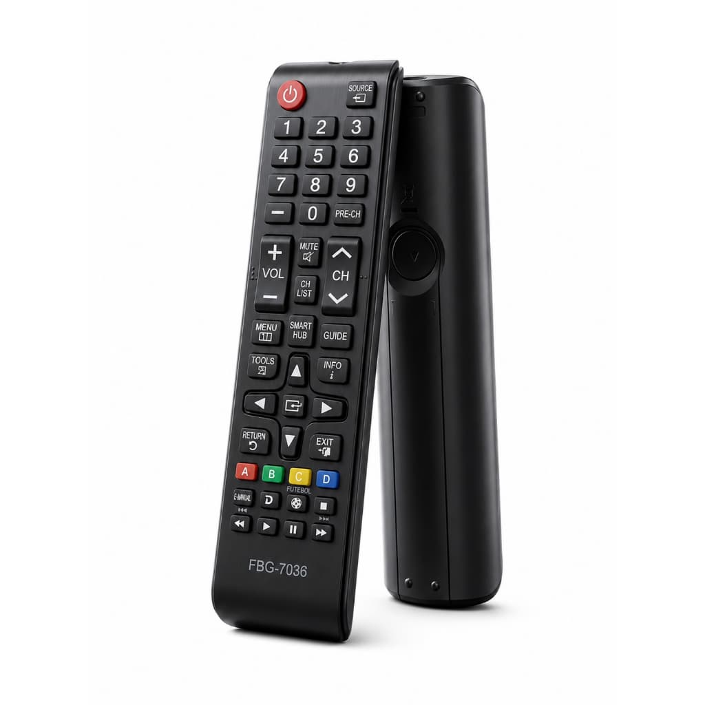 Controle Remoto Para Tv Samsung Smart Hub FBG