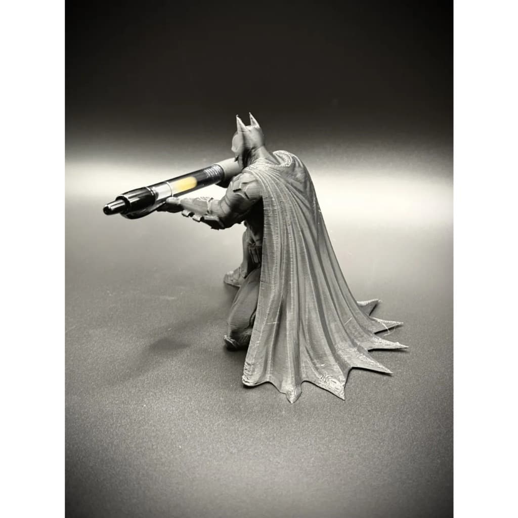 Porta Canetas Batman Geek Organizador de Mesa Decoração Gamer Escritório Presente Criativo