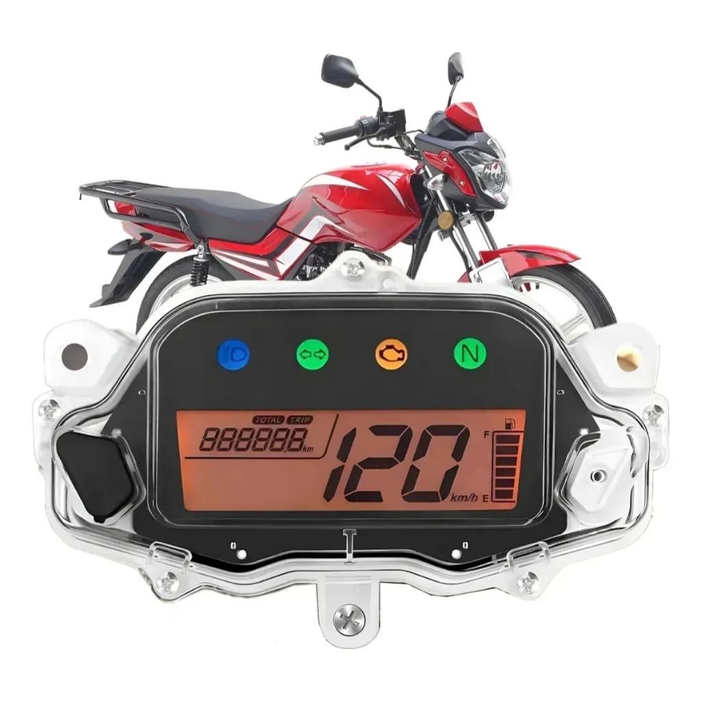 Painel Digital Fan 150 Para Moto Honda Titan 2014 À 2015