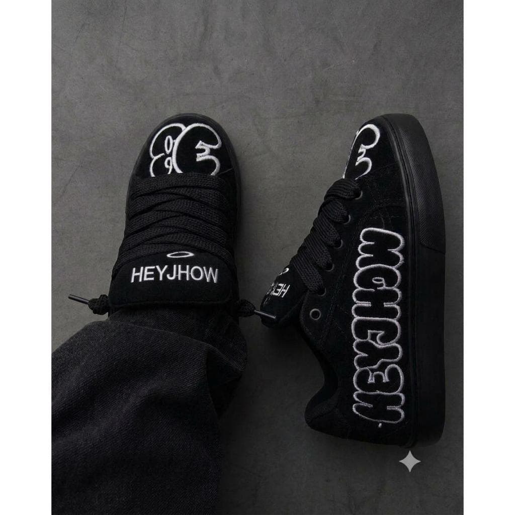 Tênis Skate 369 / HEY JHOW Premium Turbinado Espuma Grossa Camurça