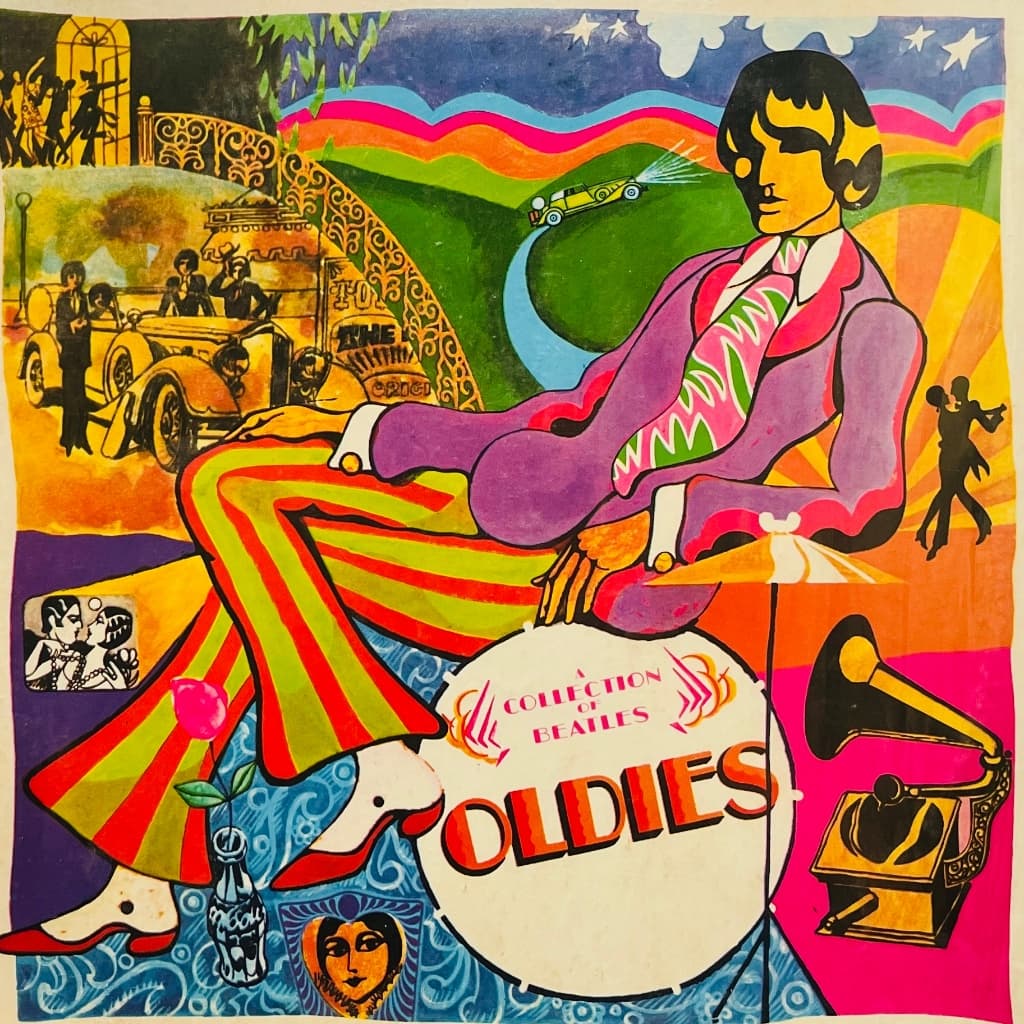 A Collection of Beatles Oldies [lp]