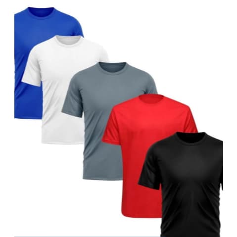 Camiseta Masculina pumAcademia Treino Futebol drifit em poliester tecido leve respiravel