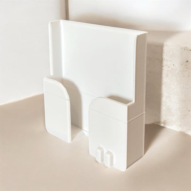 Suporte para Celular de Parede – Impressão 3D | Compacto e Resistente
