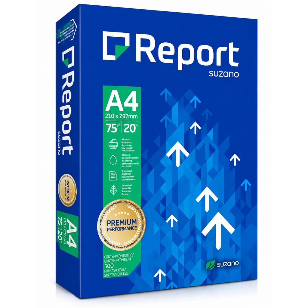 Papel Offset A4 180g Alta Qualidade Com 500 Folhas