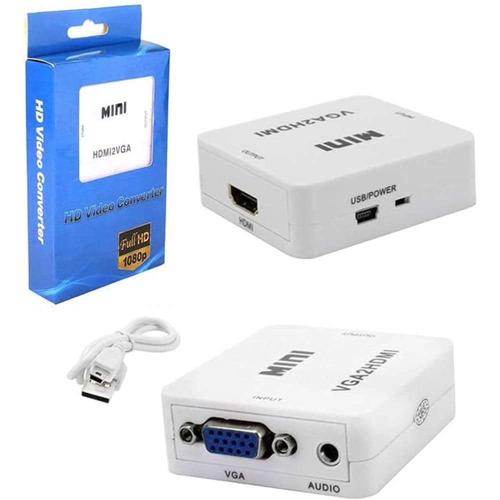 Conversor Adaptador Video HDTV para VGA