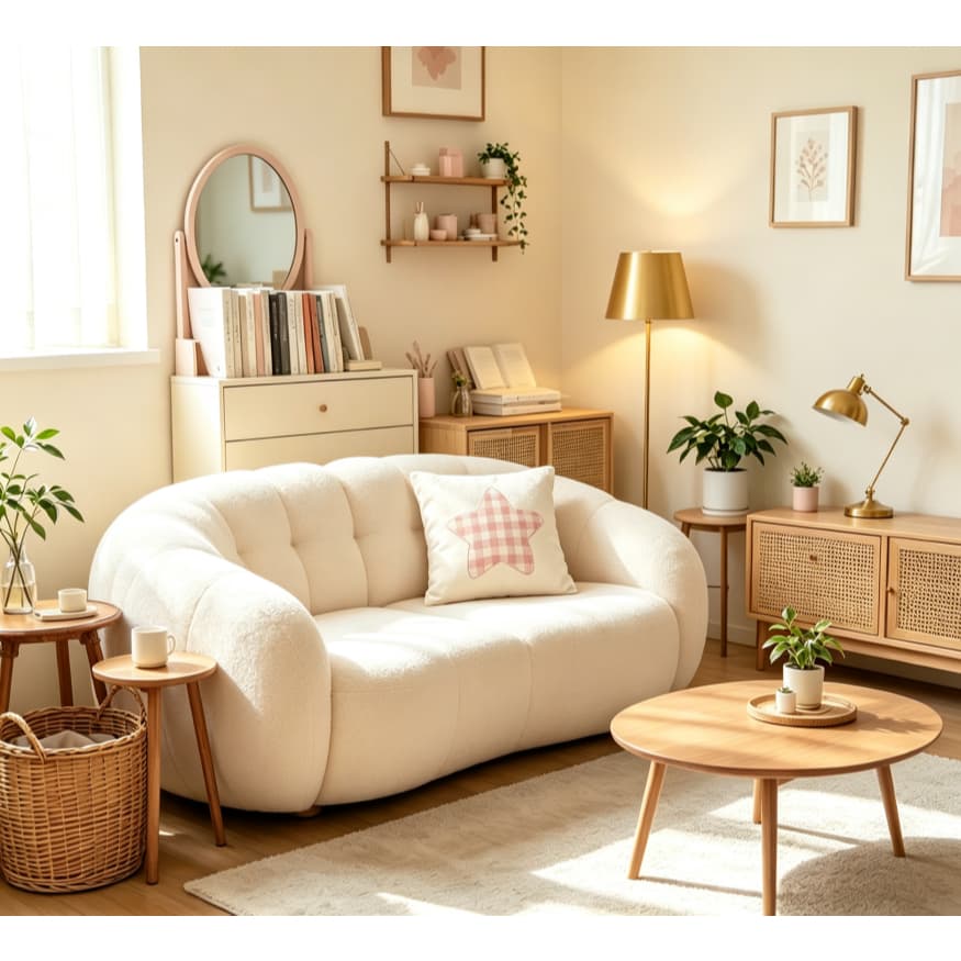 Almofada Fofa Aconchegante Diversos Modelos Estampa Ambos os Lados Decoração Casa Sofá Quarto Tamanho 40x40 / 45x45cm