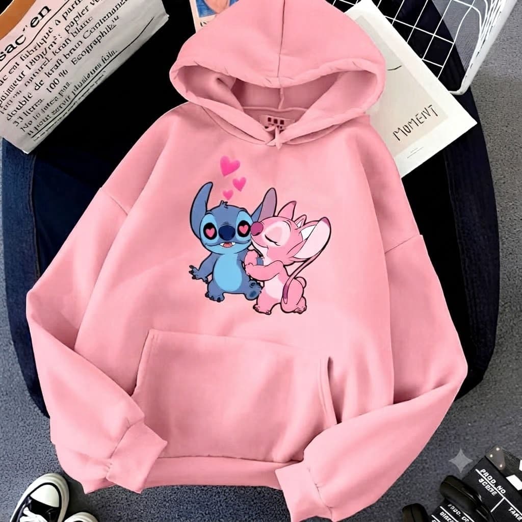 Moletom Canguru Unisex Infantil Com Capuz e Bolso Moleton Quentinho Casal Blusa Infantil