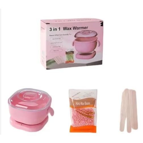 Máquina Aquecedor De Cera De Silicone retratil, Quente, Dobrável 110v pronta entrega