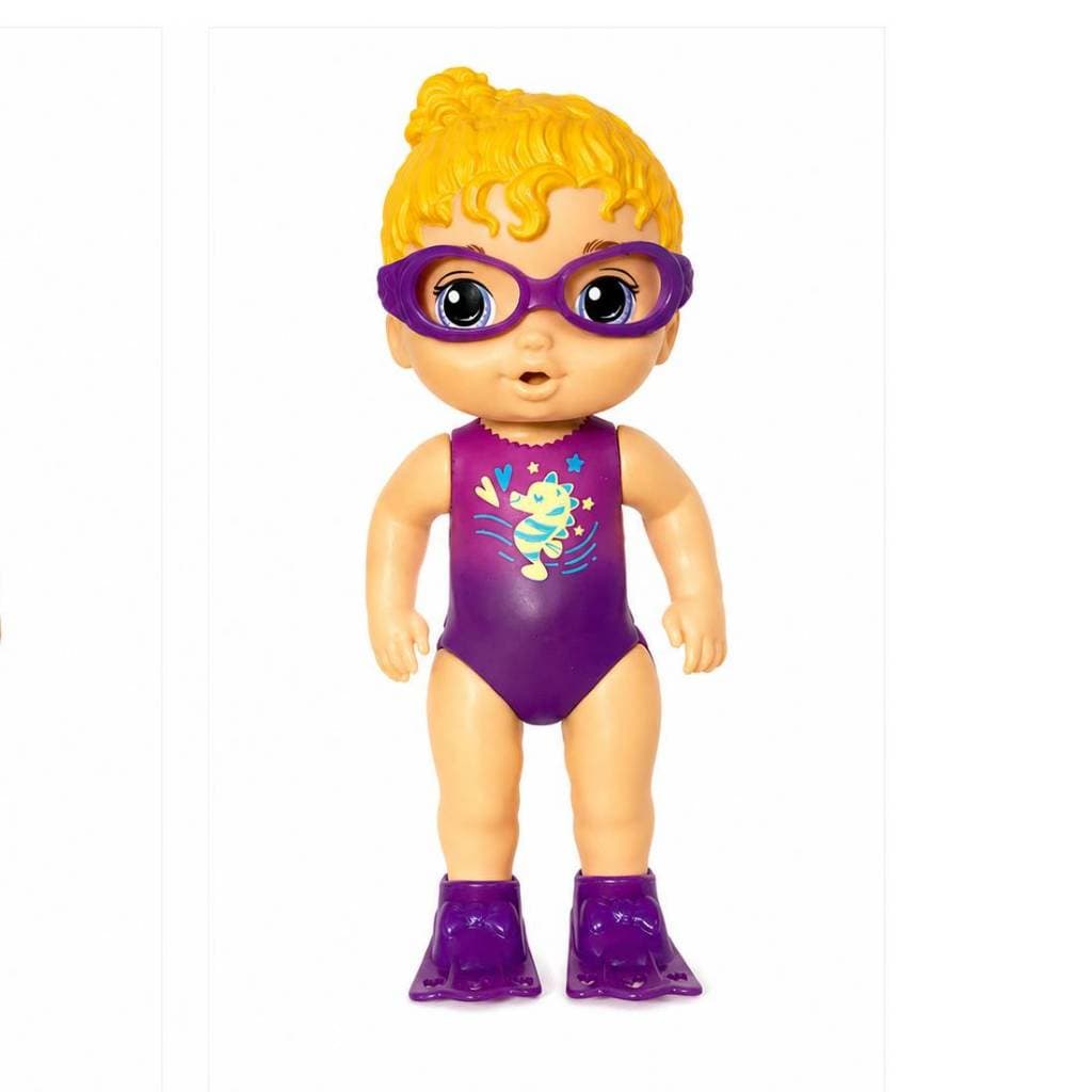 Boneca Baby Alive Dia De Piscina HASBRO - Mostruário
