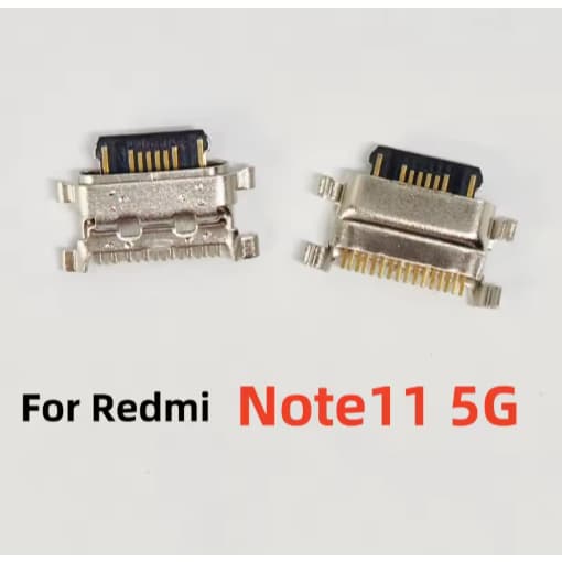 5,10 pçs conector de carregamento porta plug carregador conector para xiaomi redmi note 7 8 8t 9 9S 9 note 11 5g