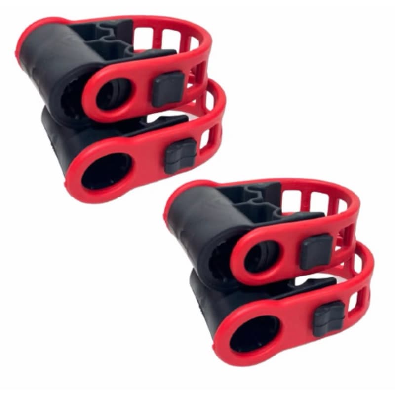 jogo 4 unidades de alças De Borracha Para Transbike Suporte para bike 7/8" (22mm)