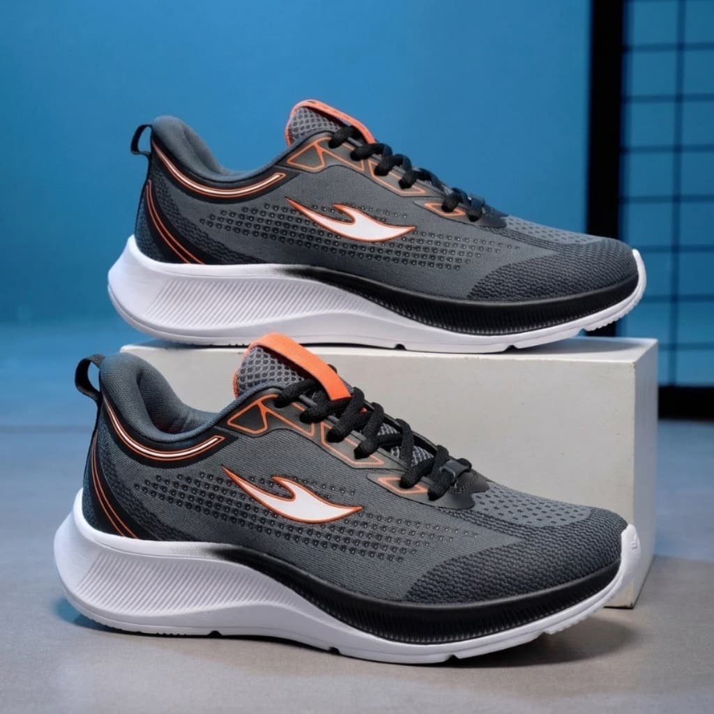 Tênis Masculino Feminino com palmilha de gel  Confortável Corrida Treino Academia - Ref 1200