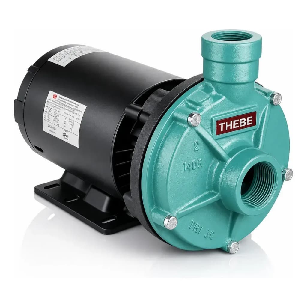 Motobomba Centrifuga Th-16 1,5cv Thebe Trifásico 220/380v