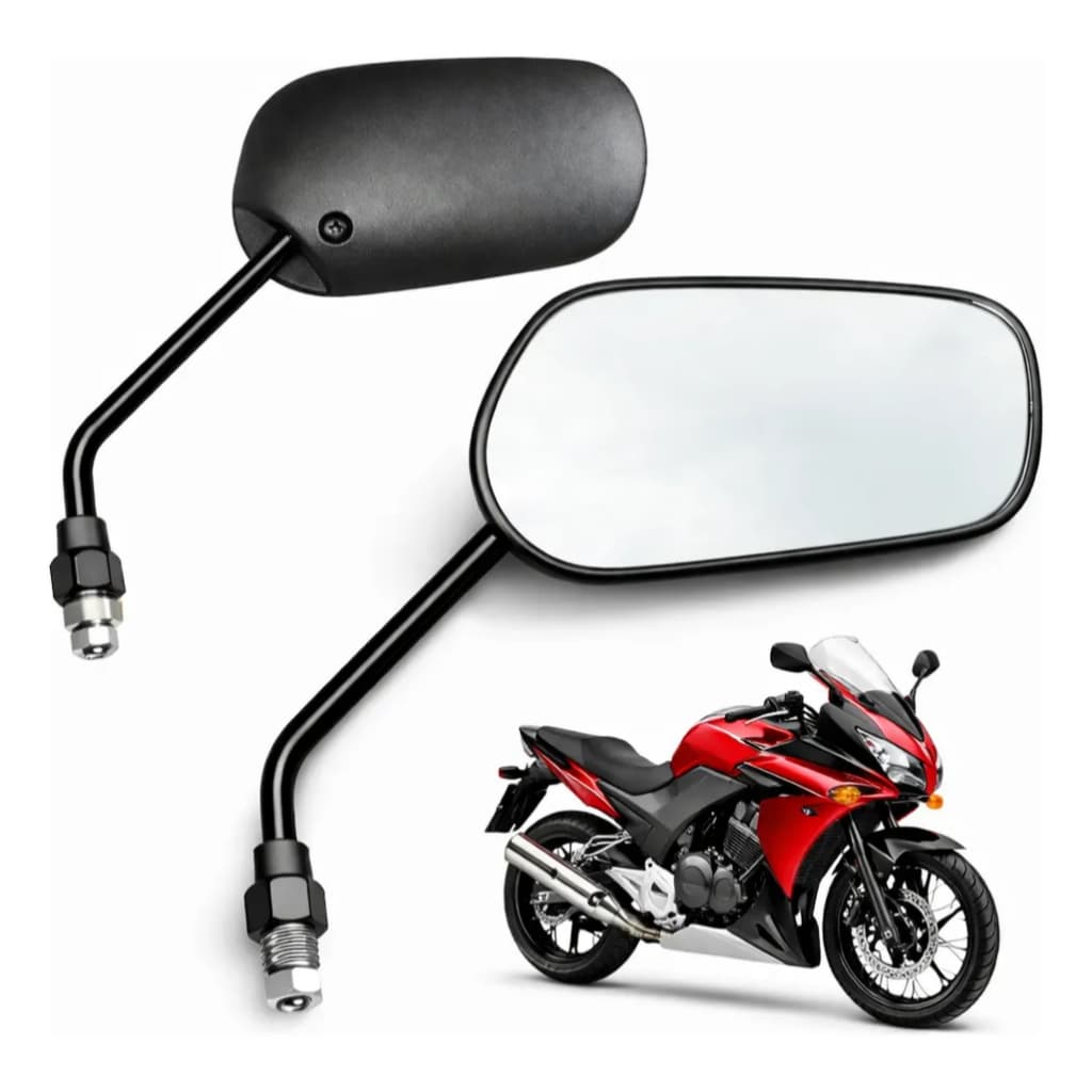 Retrovisor Mini Titan 2000 Padrão Honda Espelho