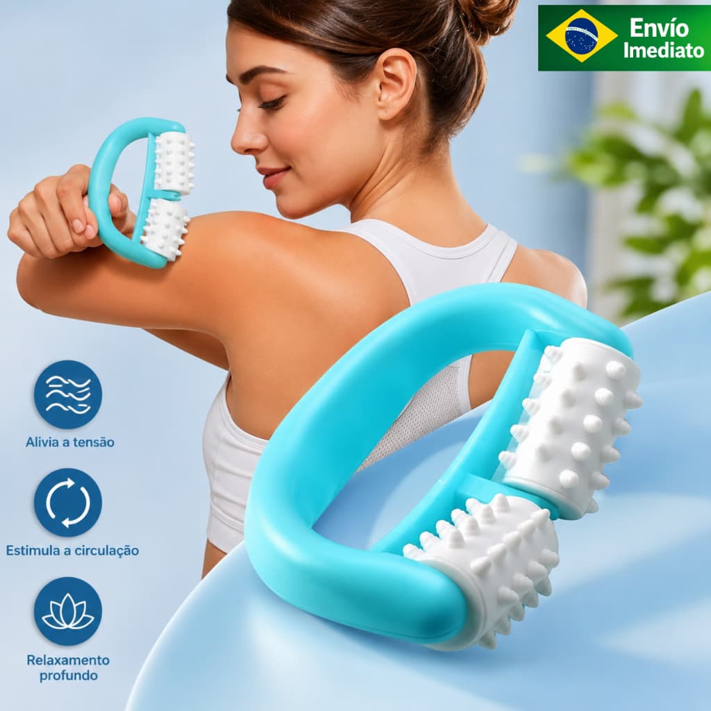 massageador Anti Celulite Rolo Beleza Massageador Portátil Cuidados De Saúde Massagem