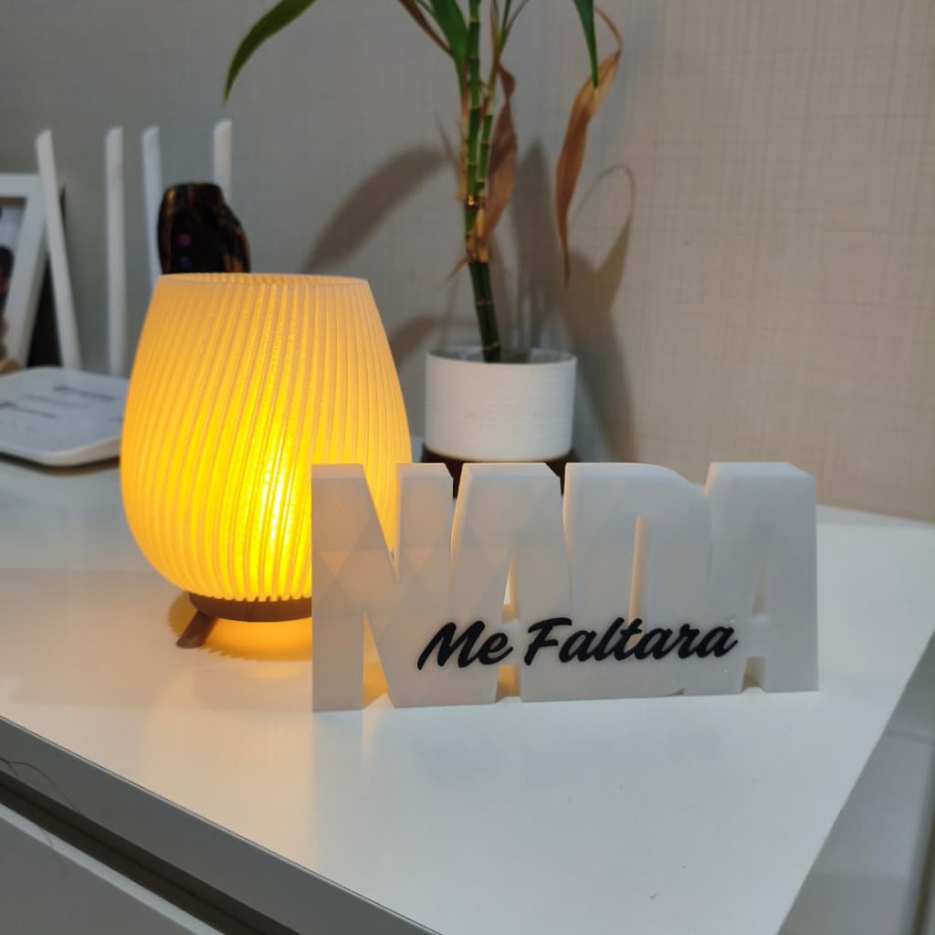 Luminária LED Sem Fio Luz Quente Abajur Decorativo Mesa Decoração Casa Sala Quarto Cristã Religiosa Presente