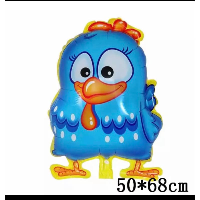 balão grande festa infantil aniversário tema galinha pintadinha bebê mesversario