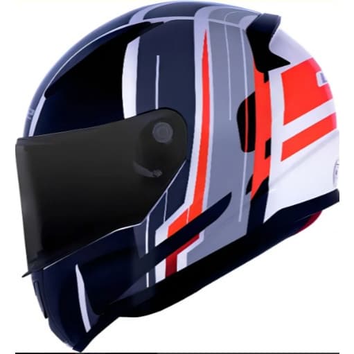 Capacete Ls2 Ff353 Rapid Flag Preto