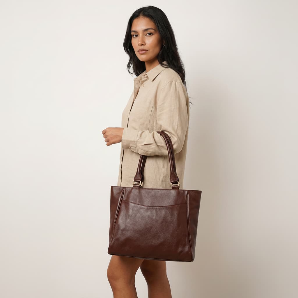 Bolsa de Couro Luana