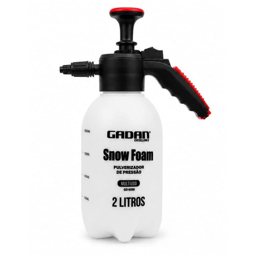 Pulverizador Snow Foam 2 Litros Manual Espuma Lavagem Automotiva Alta Eficiência