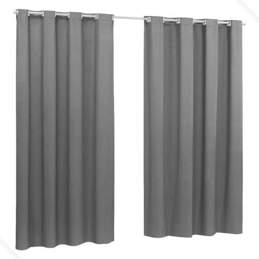 Cortina Pvc Blackout Corta 100% Luz Solar 2,80 X 2,30 M