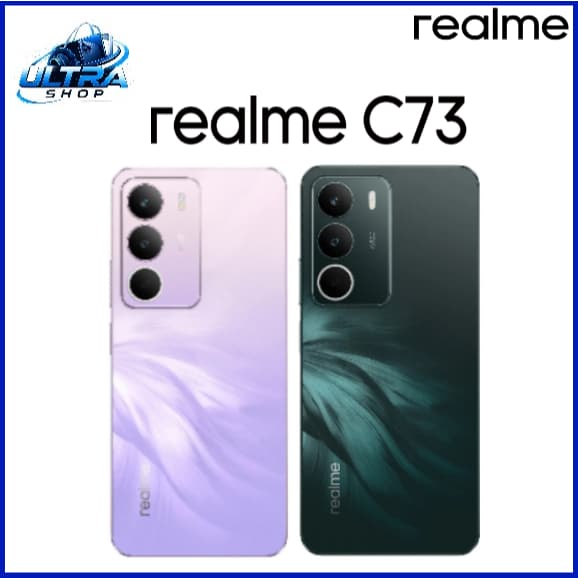 Smartphone Realme C73 4G 256GB + 8GB RAM OU 128GB + 4GB RAM 6,6" 120Hz 6000mAh NFC