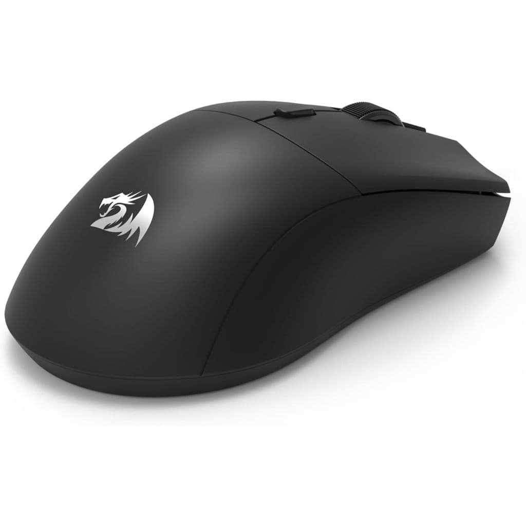Mouse Gamer Redragon Neva Pro Preto Ultraleve 54g PAW3395 26000 DPI M815-PRO