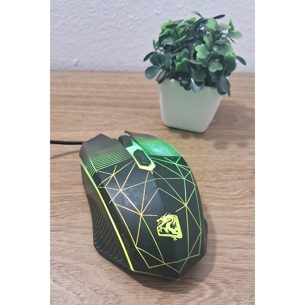Mouse Gamer Striker (Elg) - Usado em perfeito estado - Fotos originais