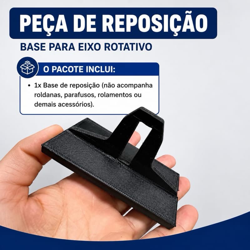 Base eixo rotativo laser, peça reposição, suporte rotativo, gravadora laser, CNC, roldana, acessórios laser