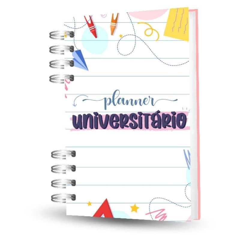 Planner Universitário 2027 – 258 Páginas | Agenda Acadêmica Completa | Organização para  Escola e Faculdade