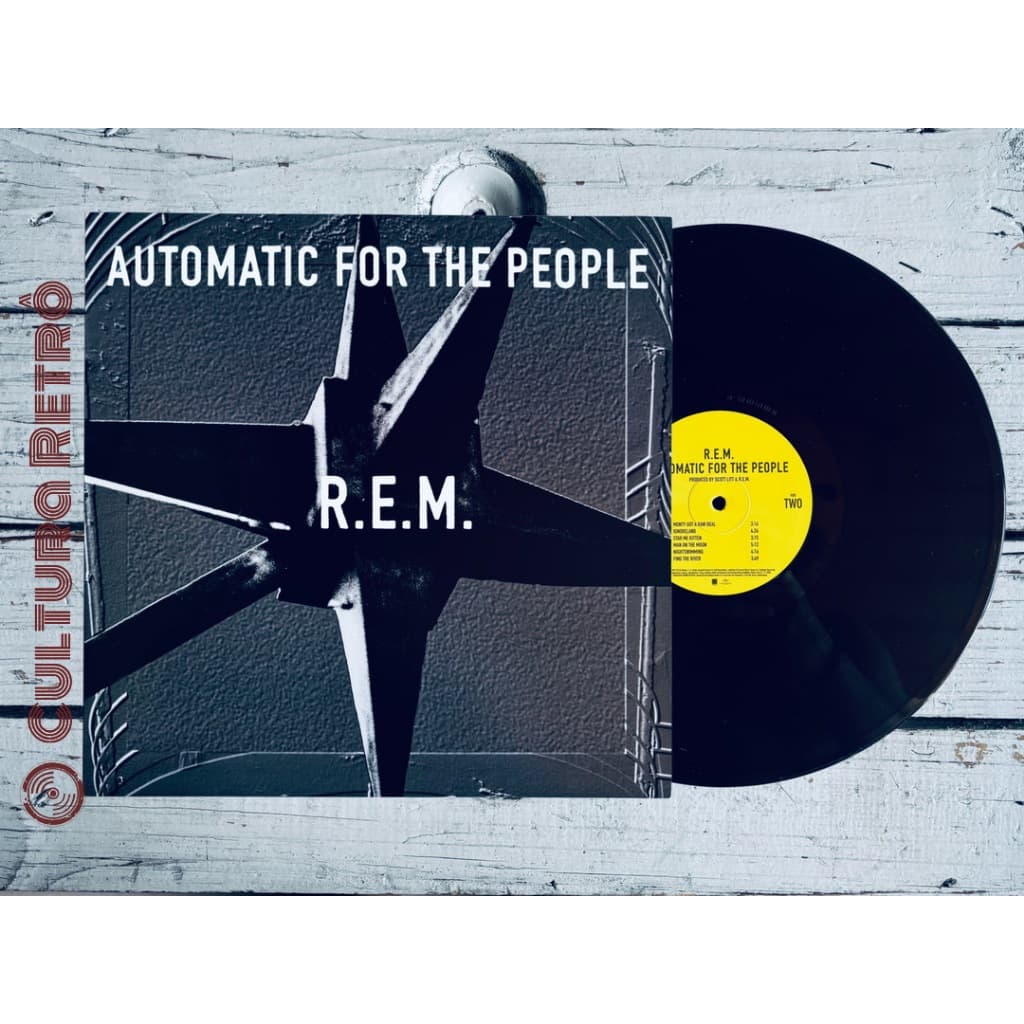LP AUTOMATIC FOR THE PEOPLE REM 2017 ( LACRADO/ PRETA) DRIVE