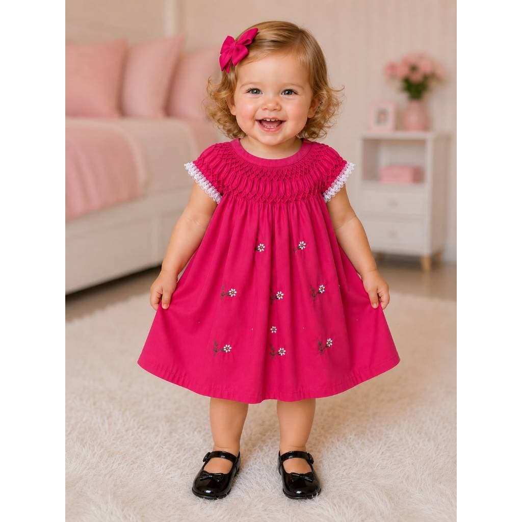 Vestido Bebê Casinha De Abelha Infantil Menina