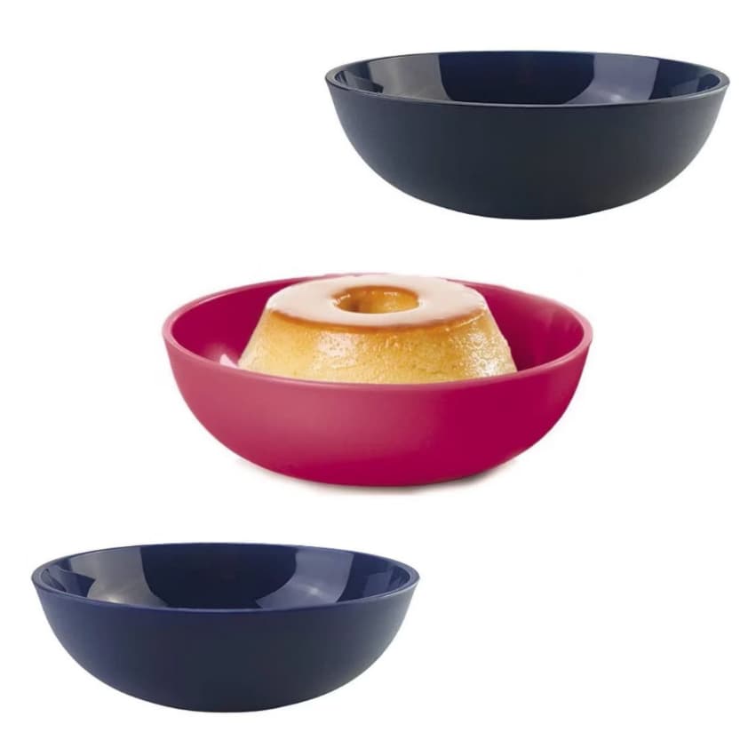 Tupperware Trio Tigelinhas Allegra 250ml