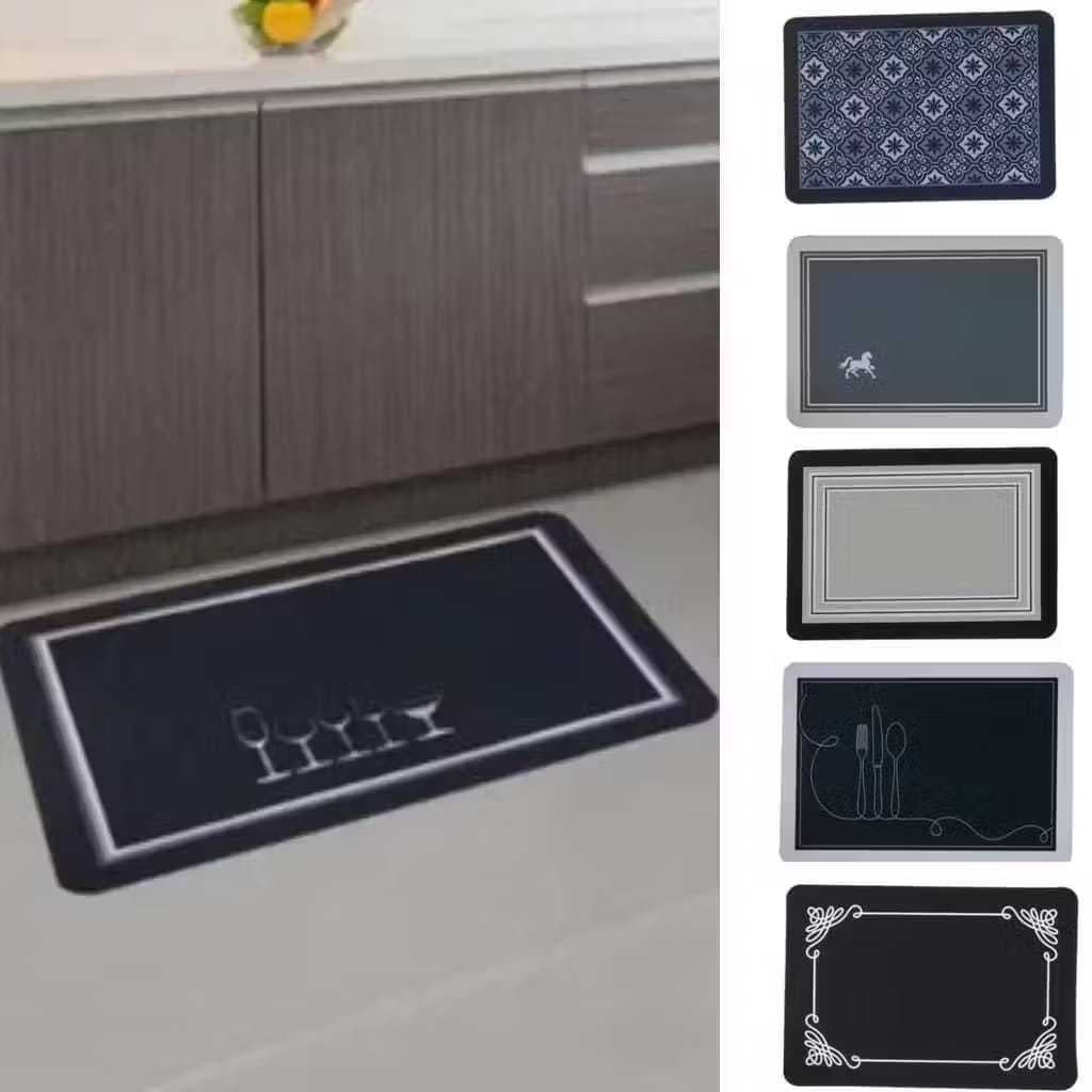 Tapete de Cozinha Kacyumara Slim 50x70cm Ultra Absorvente
