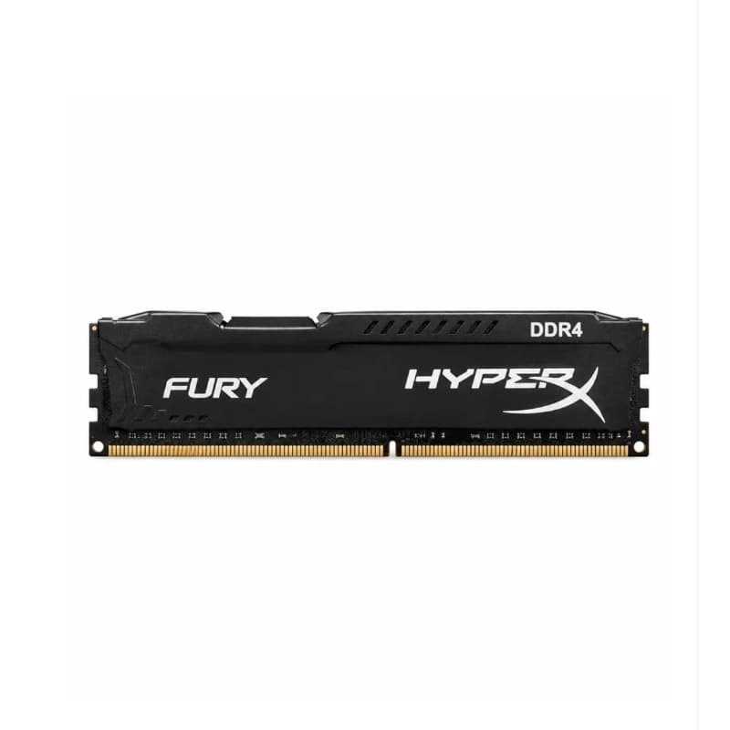 Memória Kingston HyperX Fury DDR4 com Baixo Consumo de Energia