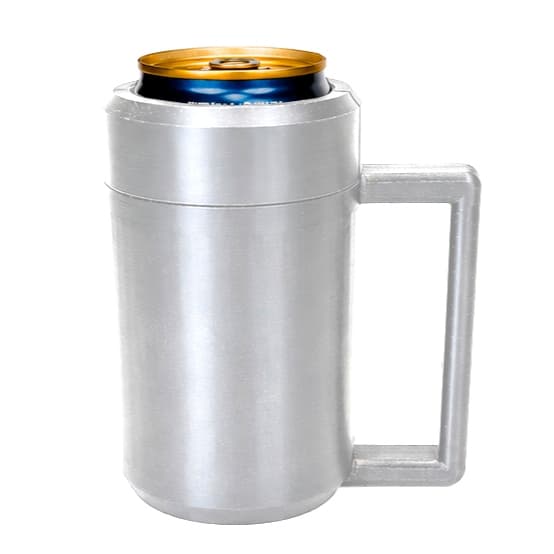 Caneca Porta Lata Térmica 350ml Com Alça para cerveja refrigerantes e bebidas geladas