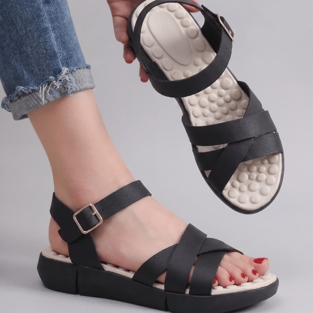 Chinelo Feminino Tamanco Esporão Massageador Ortopédico Macio Confortável