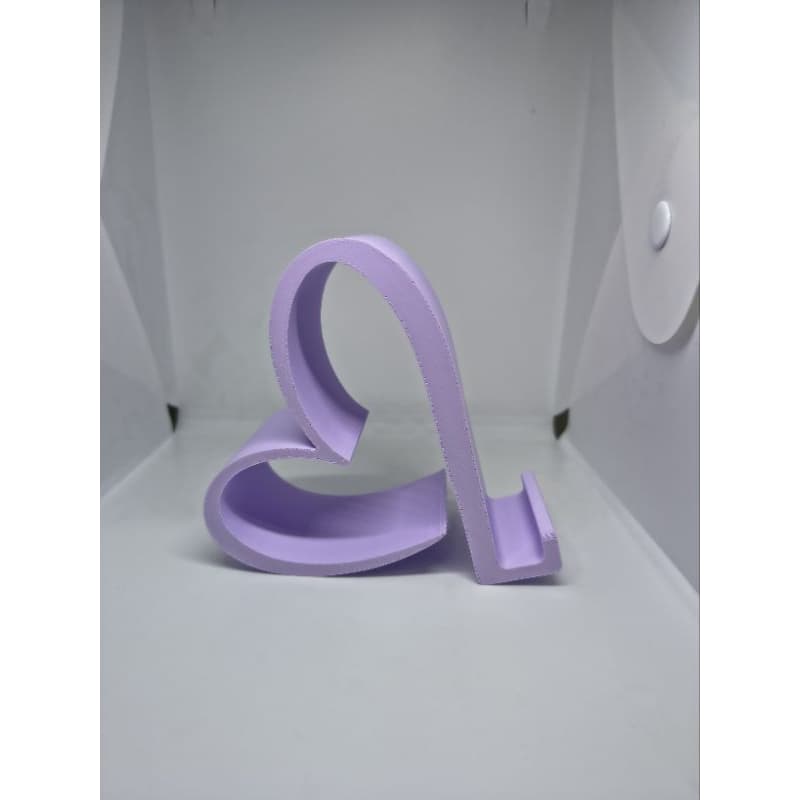 Suporte para celular Coração